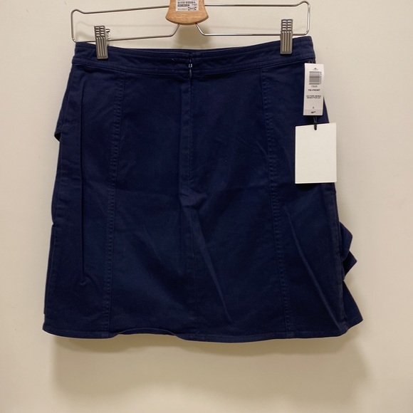 Aritzia Sunday Best Whitney Skirt, Navy Blue, Women’s Size 6 - Picture 2 of 9
